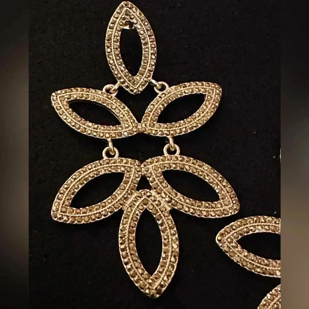 Lotus Bling Earrings